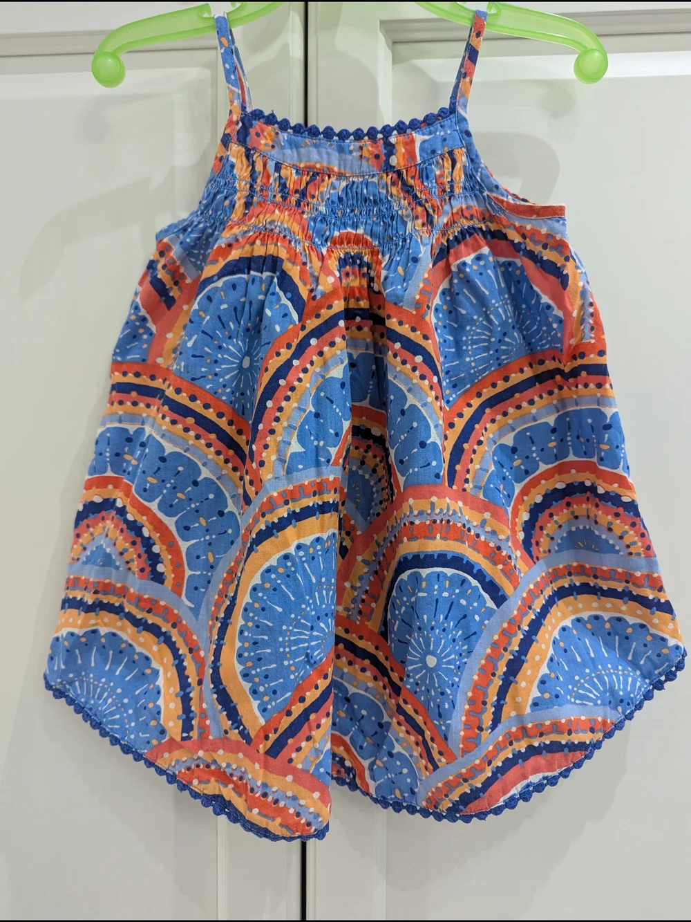 5/$35 Old Navy Baby Girl Printed Sundress – Size 18–24M - Picture 1 of 4